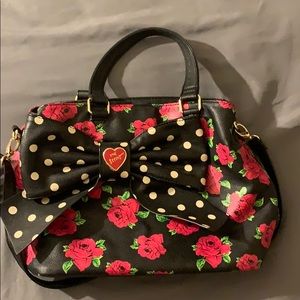 Betsey Johnson Rose Purse 🌹